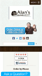 Mobile Screenshot of alansfactoryoutlet.com